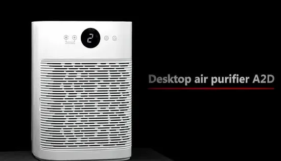 H13 HEPA Filter Indoor Air Purifier UVC Air Air Cleaner