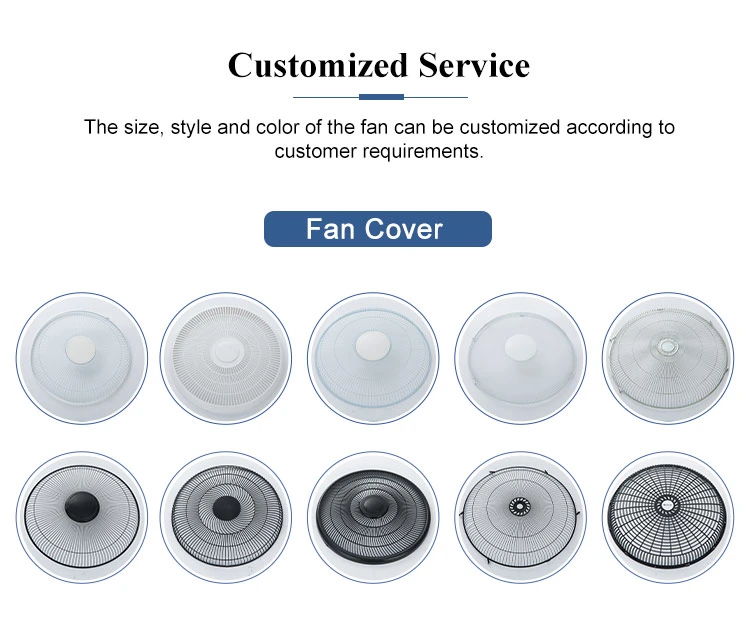 Ventilation Fan Home New Design 16inch Stand Electric Centrifugal Fan with Special Blades Electric Fan