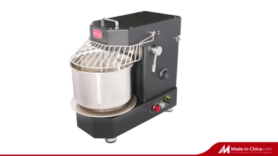 Bäckereiausrüstung Teigmixer, 12 kg Mehl, elektrischer Spiralteigmixer, 30 l, Pizzateig-Knetmaschine/Brotbackmaschine/Küchengeräte