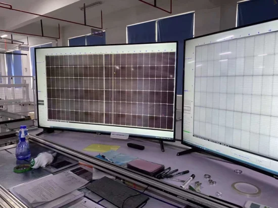 430-550 W Mono-Perc PV-effizientes Solarenergiemodul-Solarpanel mit TÜV