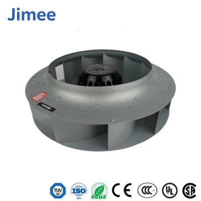 JIMEE Motor China Gebläsehersteller JM280/80D4B2 1960 (M3/H) DC-Radialventilatoren mit Luftstrom, 20-Zoll-Handelsventilator, Kruger-Radialventilator für die Belüftungskühlung