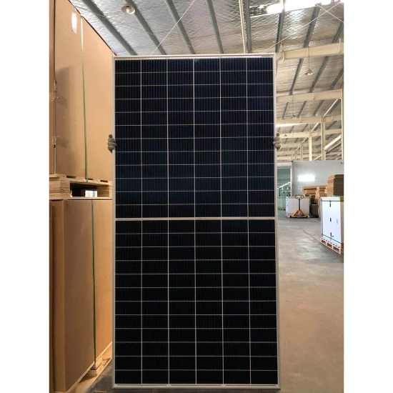 182 mm Halbzelle Tier 1 PV Solar 550 W 580 W 600 W Günstiger Preis Monokristallines Solarzellenpanel mit TÜV IEC CE ISO