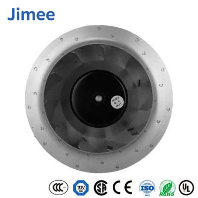 Jimee Motor China Micro Fan Hersteller Jm120d2a1 58 (W) Nennleistung Ec-Radialventilatoren Niederdruck-24-Zoll-Axialventilator für Kühllüftung