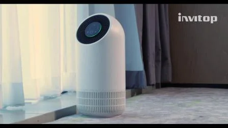 Smart Room HEPA-Filter Luftreiniger Desktop tragbarer Mini-Luftreiniger für zu Hause